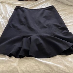 Nine West black skirt
